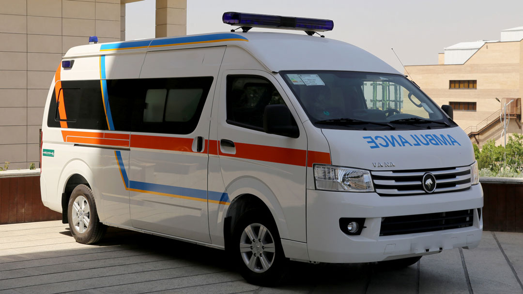 آمبولانس وانا مجهز منجی سلامت